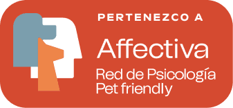 Pertenezco a Affectiva, Red de Psicología Pet friendly